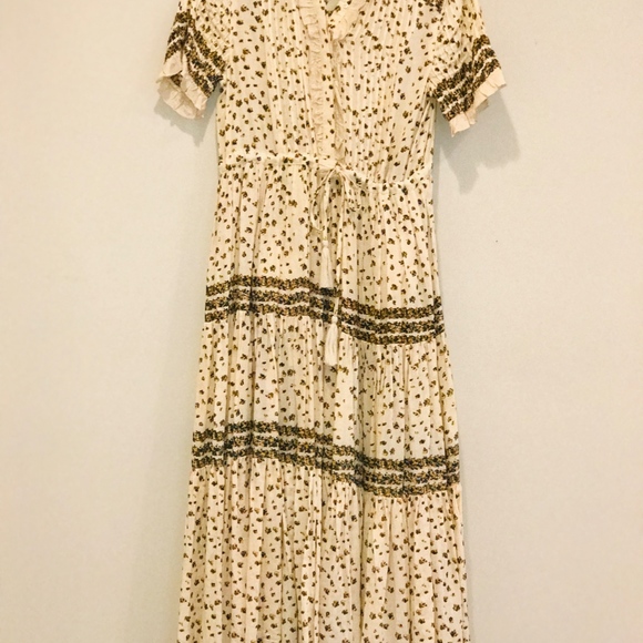 Free People Rare Feelings Floral Maxi Dress - Picture 2 of 7